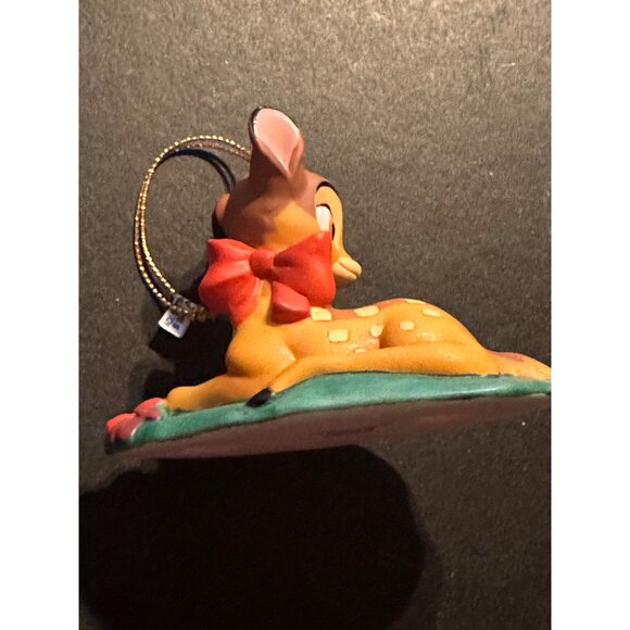 Disney Bambi Groiler porcelain Vintage Ornament - Picture 2 of 4